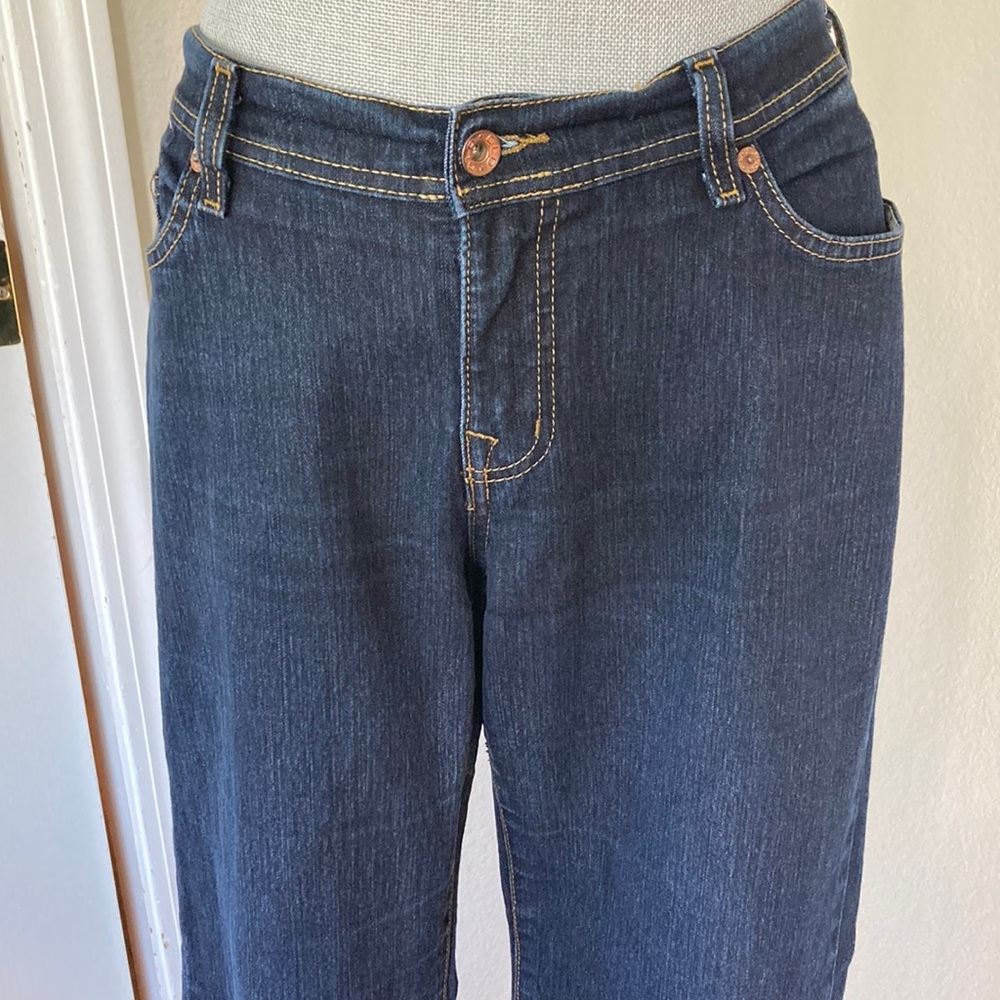 GLO “bell bottom” style jeans, Size 13 short